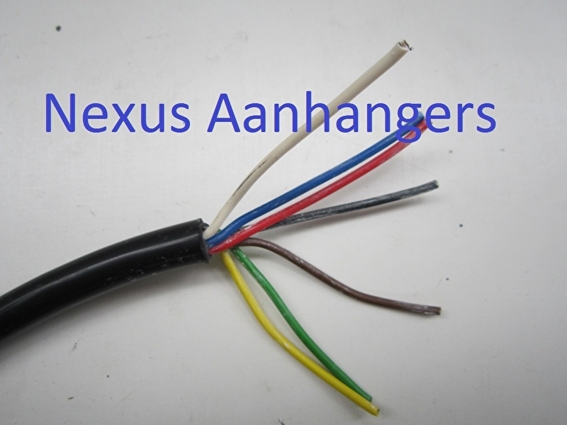Aanhangwagen Kabel 7 x 0.75 Nexus Aanhangers