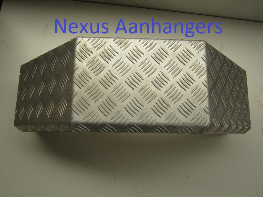 Aluminium Spatbord Enkel-asser Nexus Aanhangers
