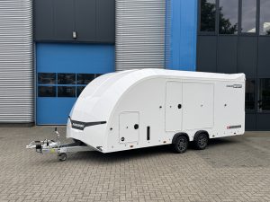 Brian James Race Sport gesloten autotransporter