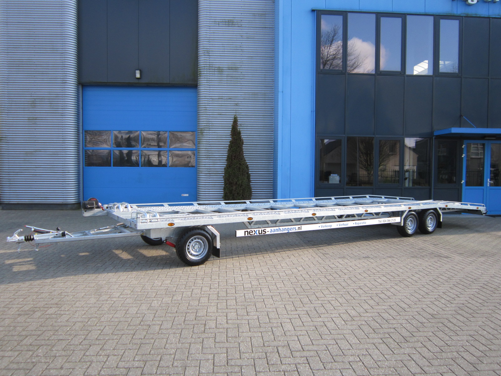 Schamelwagen autotransporter 9 meter