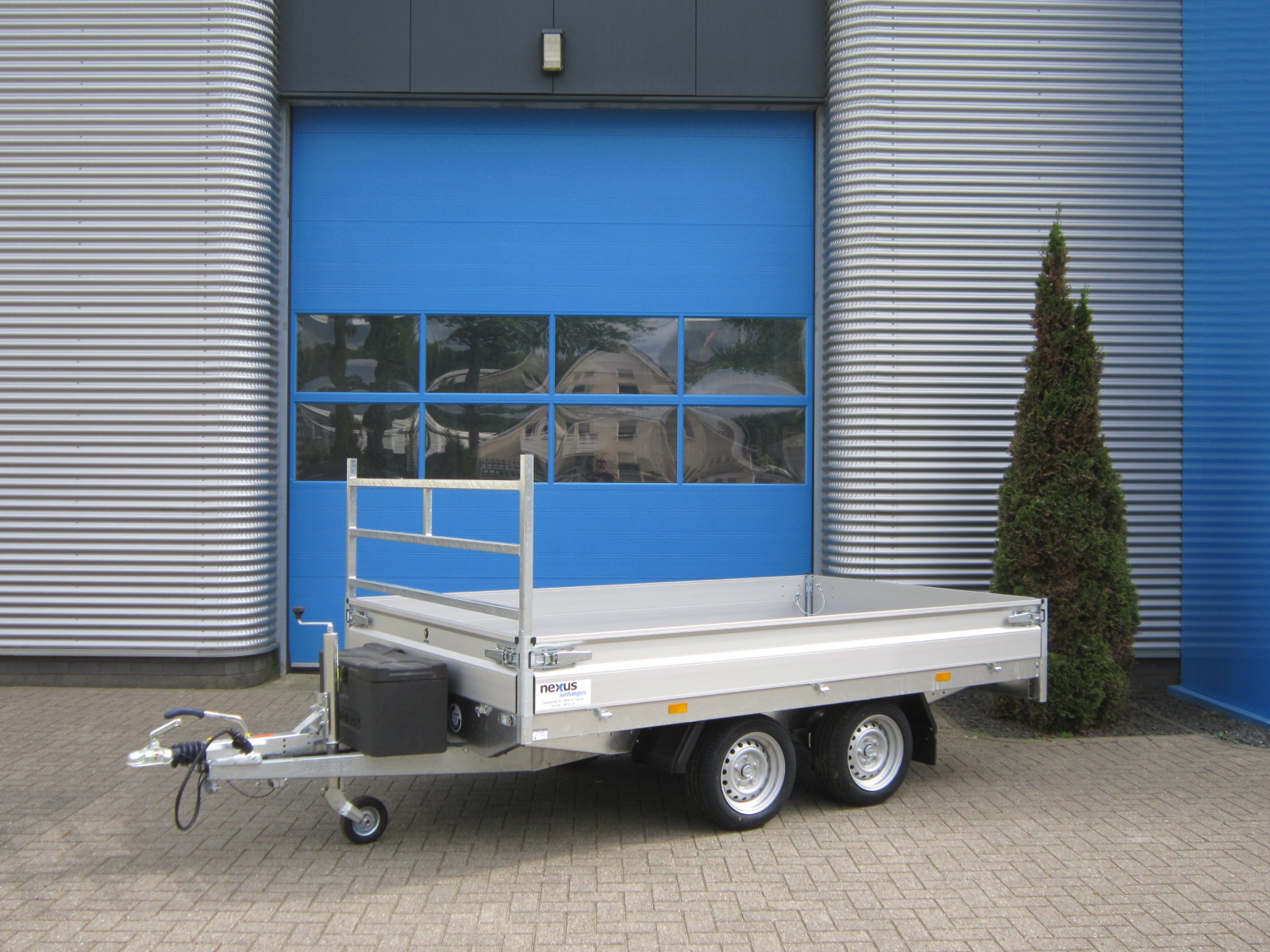 Hapert Azure H-2 305×180 Plateauwagen