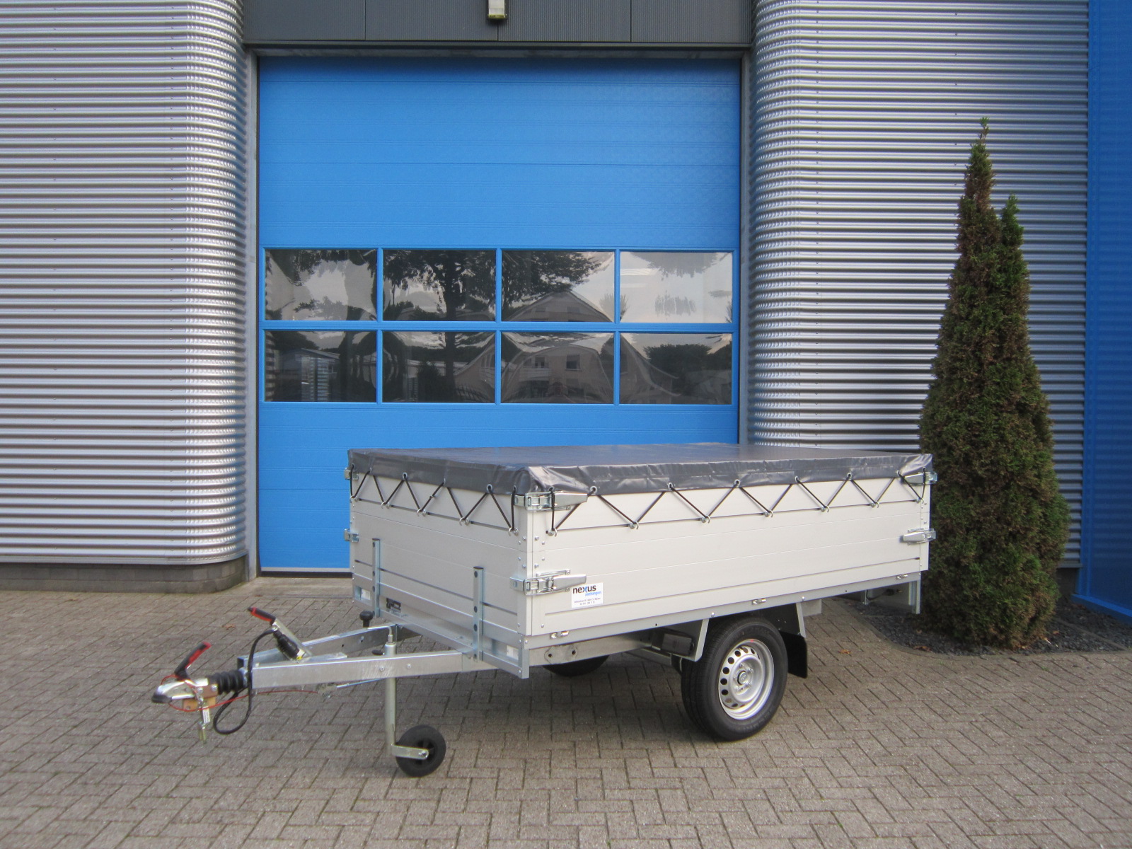Anssems – PLTB – 1350kg 251×150  Plateauwagen