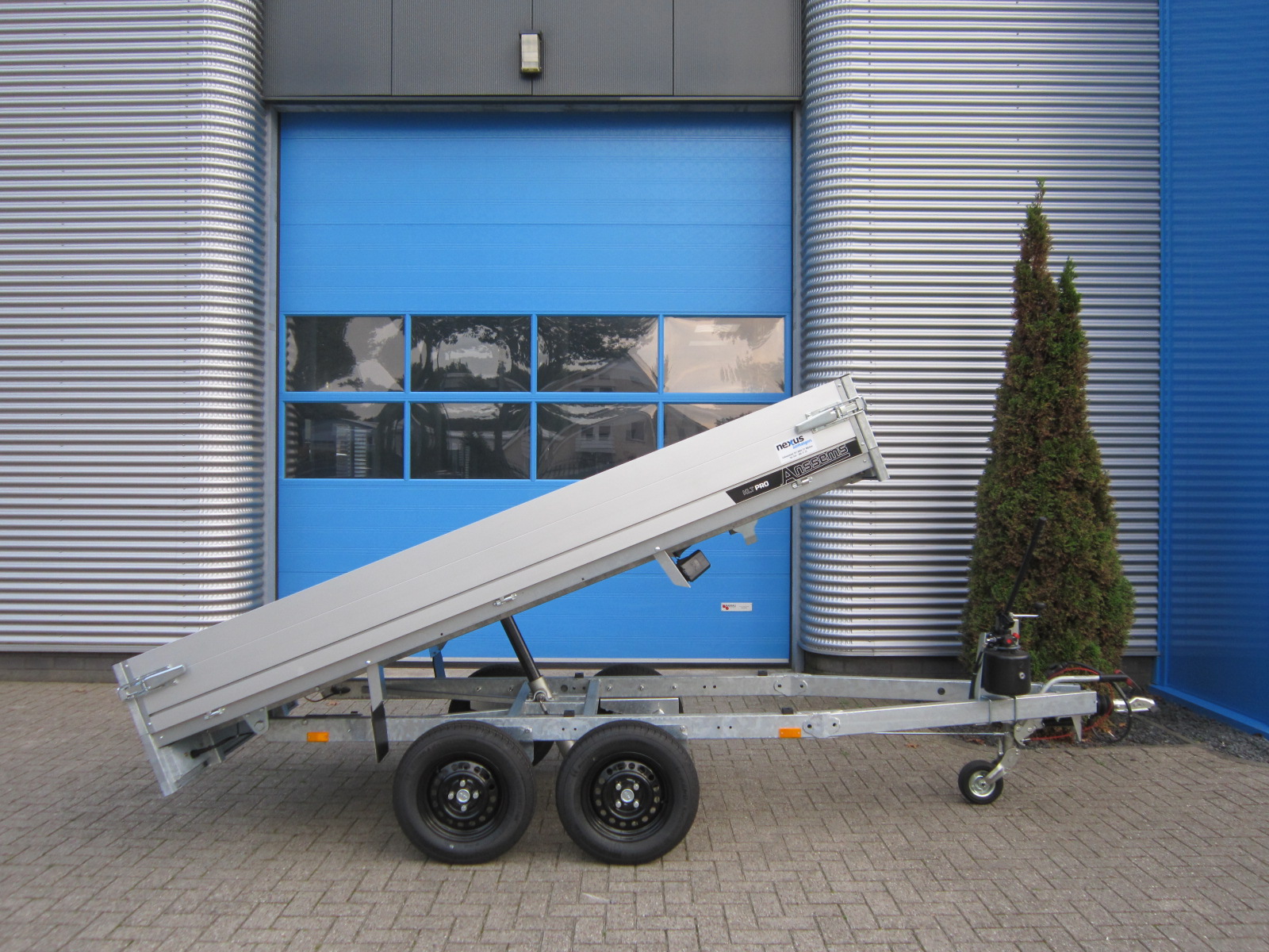 Anssems – KLT-2 pro – 2000kg 305×150 Anssems – KLT-2 pro – 2000kg 305×150
