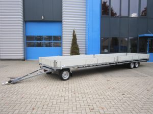 HULCO Schamelwagen 8 meter Rota-3 3580 Schamel