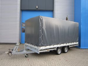 HULCO Medax-2 huif 4x2m 3000kg multitransporter
