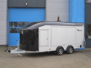 Debon – Roadster 1000 Gesloten aanhanger/Autotransporter