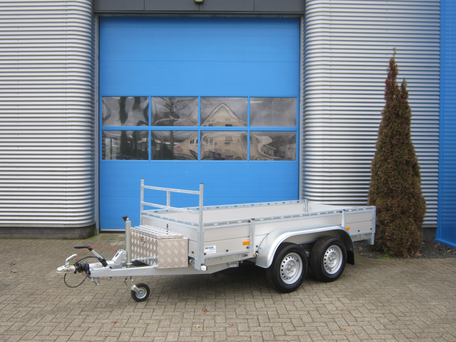 Hapert Azure 300×130 bakwagen