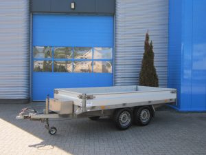 Hapert Azure plateauwagen 2700kg
