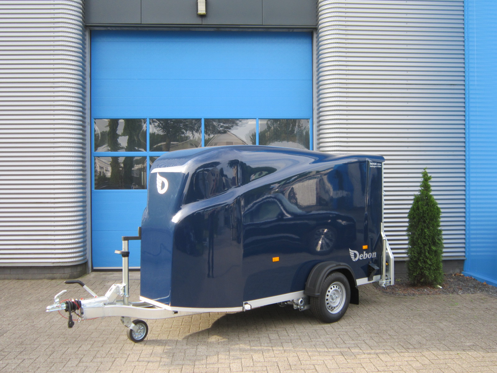 Debon – Cargo – 1300 – Gesloten aanhangwagen Debon – Cargo – 1300 – Gesloten aanhangwagen