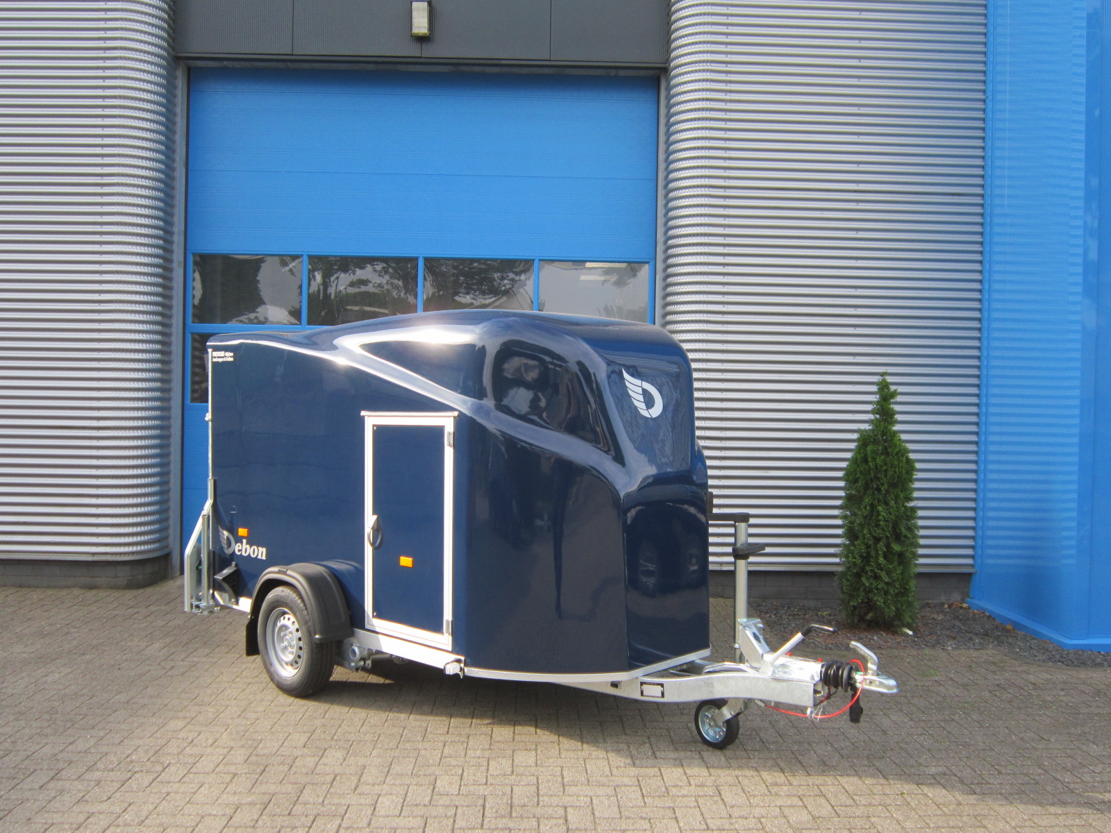 Debon – Cargo – 1300 – Gesloten aanhangwagen Debon – Cargo – 1300 – Gesloten aanhangwagen