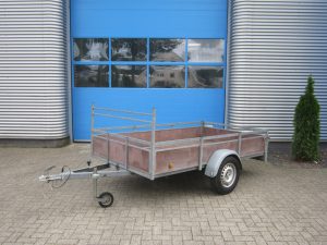 Bakwagen 750kg kantelend
