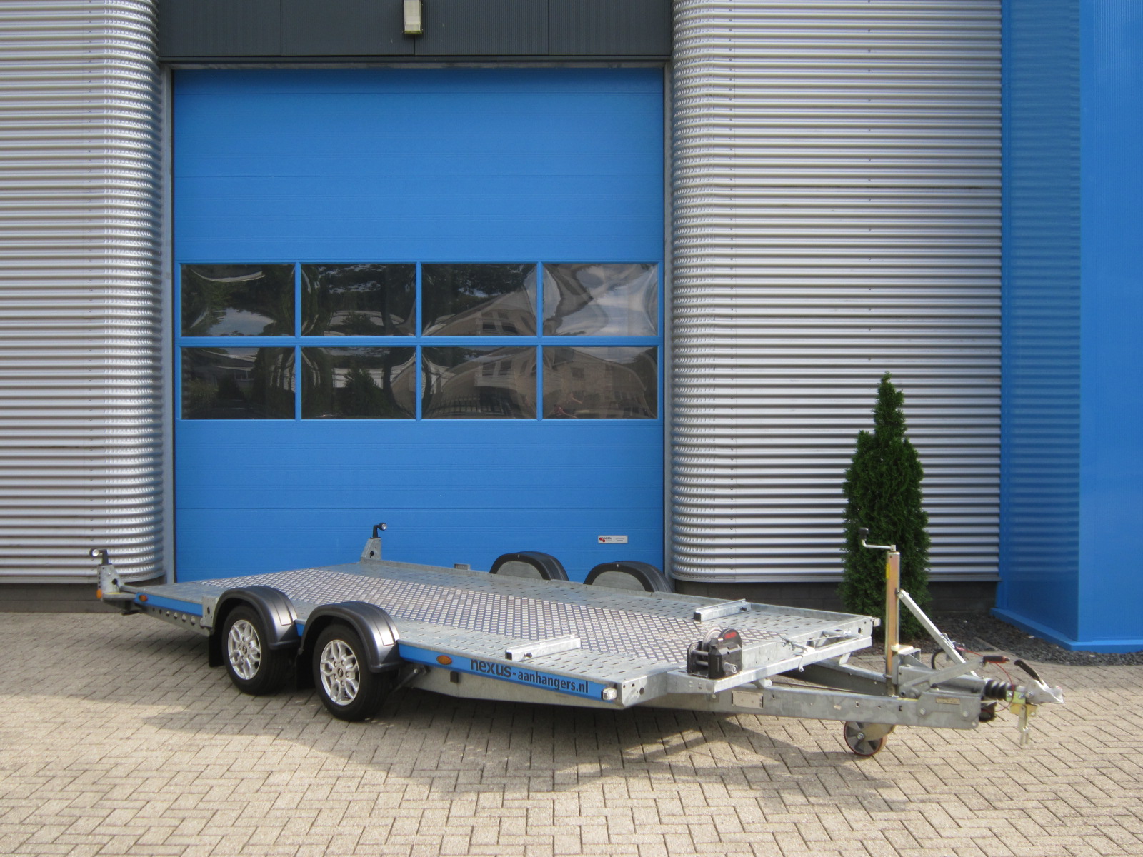 Autotransporter – Autoambulance – 2600kg Autotransporter – Autoambulance – 2600kg