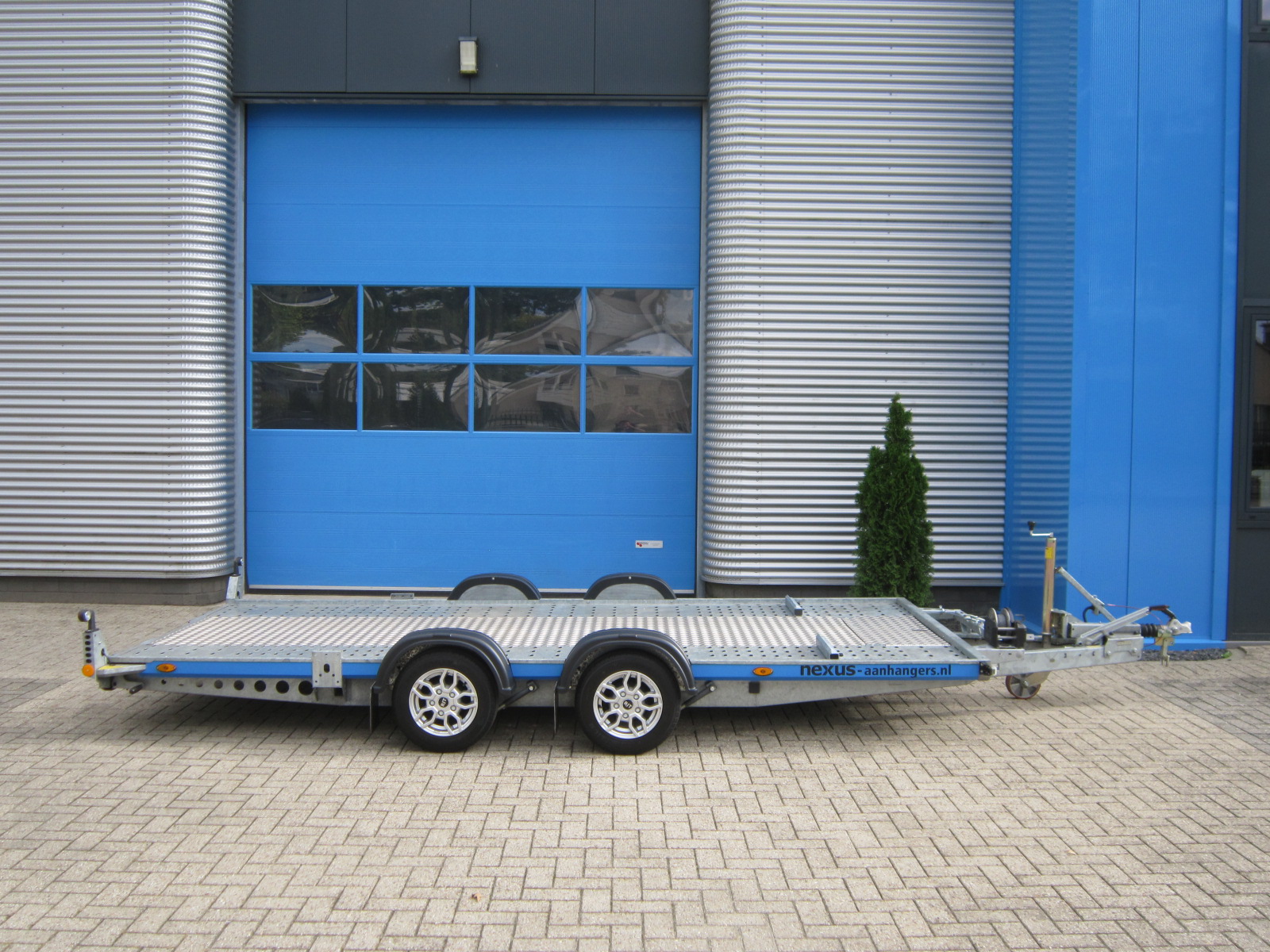Autotransporter – Autoambulance – 2600kg Autotransporter – Autoambulance – 2600kg