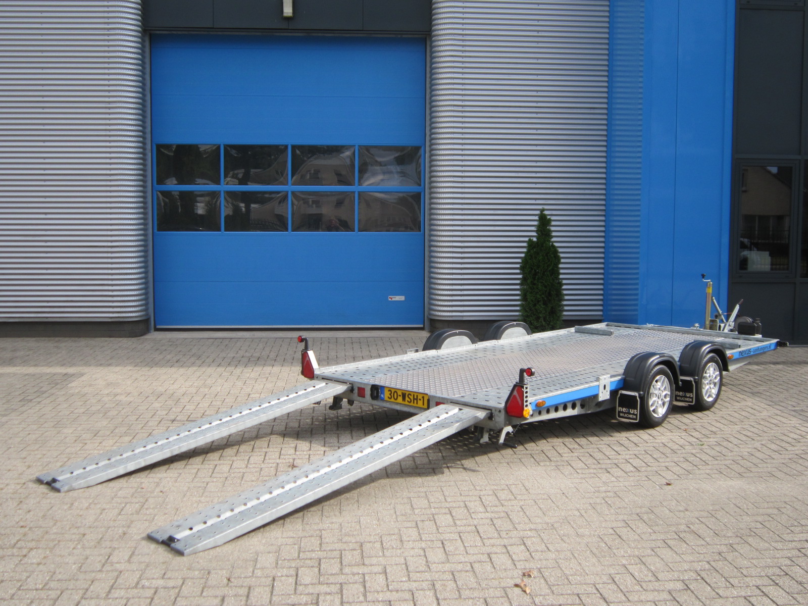 Autotransporter – Autoambulance – 2600kg Autotransporter – Autoambulance – 2600kg