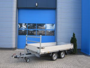 Atec plateauwagen 305x170cm 2500kg